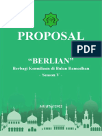 Proposal Berlian Season V TH.2022