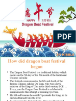 Dragon Boat Festival Conversation Topics Dialogs 136266