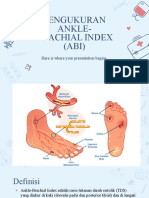 Pengukuran Ankle-Brachial Index (ABI) : Here Is Where Your Presentation Begins