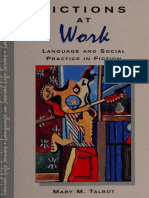 Fictions at Work Language and Social Practice in Fiction