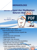 Bahan Irigasi Dan Medikamen Sal Akar