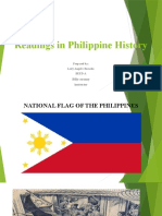 Readings in Philippine History (Activity)