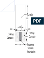 Proposed Foundation For Turnstile-Model Single Foundation