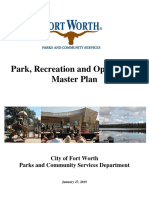 2015 Park Recreation Open Space Master Plan