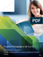 PPC - Gestao e Organizacao Da Escola Com Ênfase em Direcao Escolar