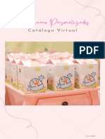Catálogo de kits e produtos personalizados para festas infantis