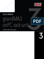 2022-05-10 grandMA3 Quick Manual onPC Rack-Unit 2022 v02