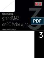 2022-05-10 grandMA3 Quick Manual onPC Fader Wing 2022 v04