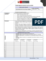 Com - Inst de Eval 14 Marzo 3º