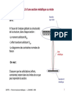 Ponts Et Structure Métallique - Justification À l'ELU D'une Section Métallique Ou mixte-ENTPE Cours Laurence Davaine