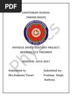 Vdocuments - MX - Class 11 Physics Investigatory Projectcbse