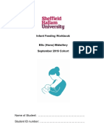Infant Feeding Workbook