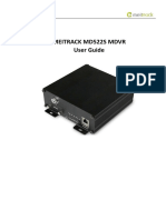 Meitrack Md522s MDVR User Guide