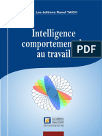 intelligence comportementale au travail