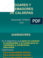 QUEMADORES vr20