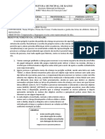 Semana 08 - de 19 A 23 de Abril - Infantil 5 B - Daniele