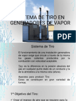 Clase Sistema de Tiro en Generadores de Vapor