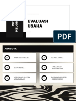 Pkwu - Evaluasi Usaha