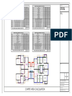 Carpet Area Calculation