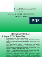 Iptek Dalam Islam