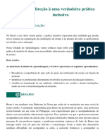 Em Direção À Uma Verdadeira Prática Inclusiva