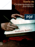 Bobbio - Teoria Do Ordenamento Jurídico