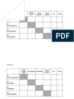 Jadual Keputusan