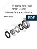 Informasi Pada Nomor Bearing