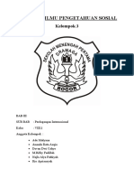 Makalah Ilmu Pengetahuan Sosisal