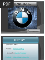 Download Bmw Presentation by Achal Srivastav SN58622094 doc pdf