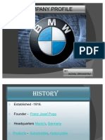 BMW Presentation