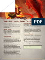 Bard_College of Snake Charmers