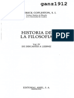 COPLESTON, FREDERICK - Historia de La Filosofía (Vol. IV, de Descartes A Leibniz) (OCR) (Por Ganz1912)