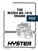 600 SRM 60 Mazda M4 121G Engine