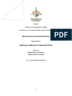 Exp.2 Fluid Thermal Science