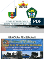 Sma Negeri 1 Talangpadang: Pemerintah Provinsi Lampung Dinas Pendidikan Dan Kebudayan