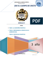 UCC 3°año - Modulo II - 2018