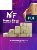Marco Fiscal de Mediano Plazo 2022