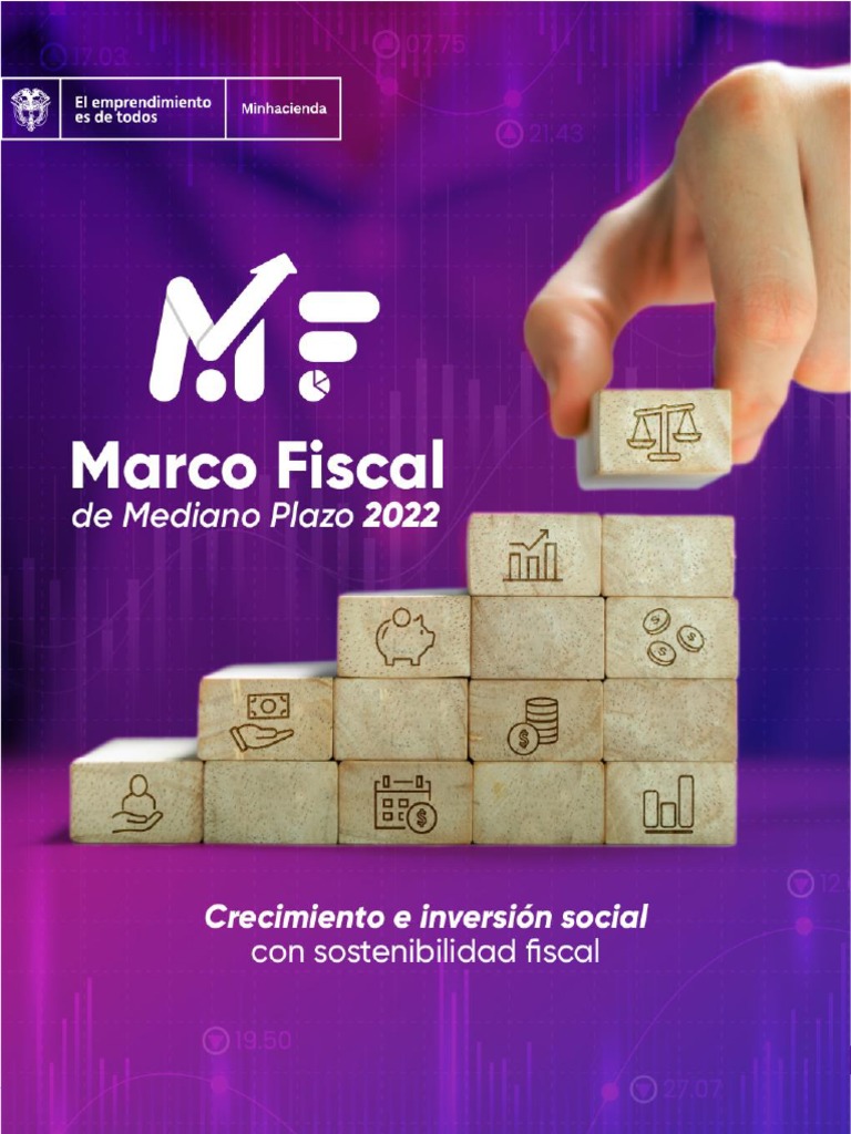Marco Fiscal de Mediano Plazo 2022 PDF Inflación Balance