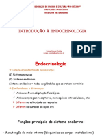 Aula 1 Fisiologia - Introdução a Endocrinologia