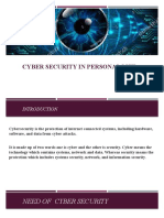 Cyber Security Tips for Personal Life
