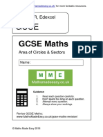 GCSE Maths: AQA, OCR, Edexcel