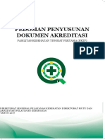 Pedoman Penyusunan Dokumen Akreditasi Fa