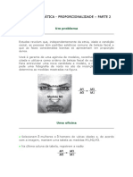 Atividade Prática - Proporcionalidade - Parte 2: Um Problema