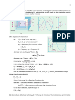 Lecture 2. Ideal Transformer