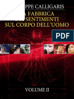 La fabbrica dei sentimenti sul corpo dell'uomo Volume 2 - Giuseppe Calligaris DE