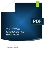 Criterios de Diseño Sistema Circulaciones Mecánicas