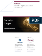 Security Target: Cyberark Software LTD