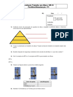 Avaliação Trabalho em Altura NR-35