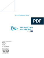 1134 LF RFID Reader User Guide